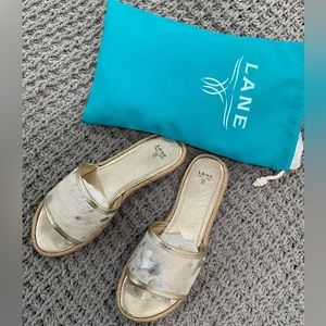 Lane sandals